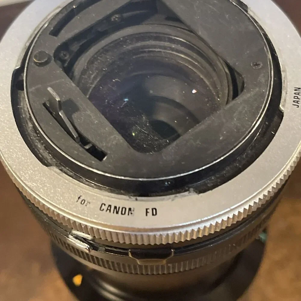 Tamron 80-210mm F/3.8-4 CF Tele-Macro Compact Zoom Adaptall Used Very Good
